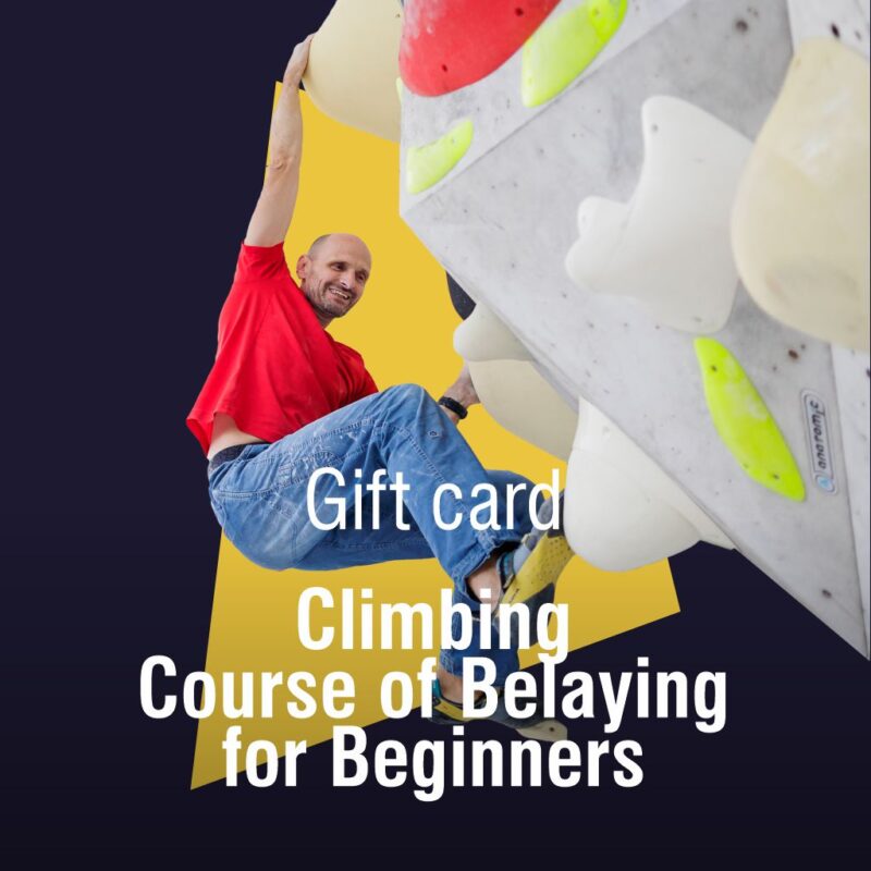 Gift card – Climbing Course of Belaying for Beginners | k2zilina.sk