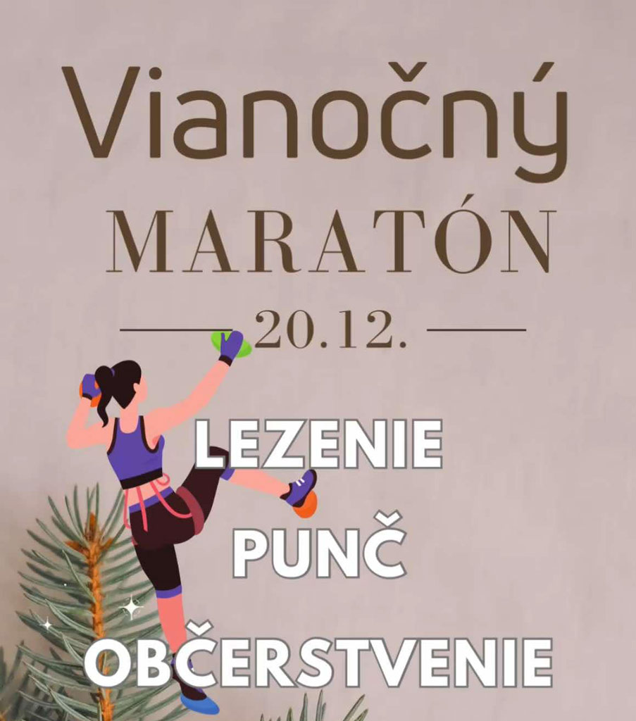 Vianočný maratón K2 Žilina, 20.12.2024