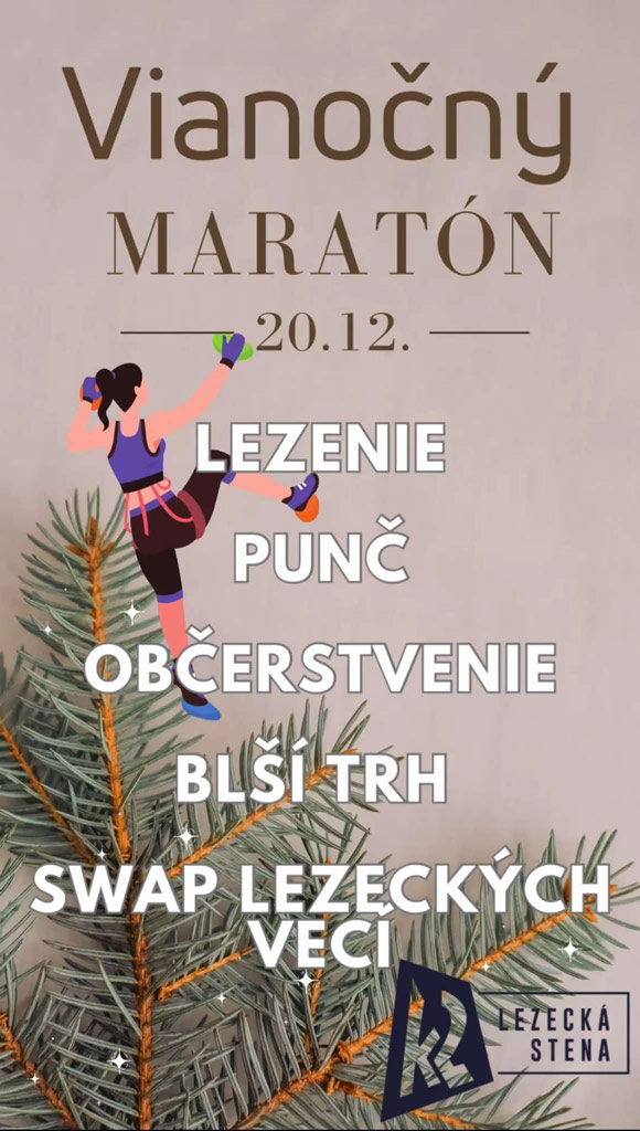 Vianočný maratón K2 Žilina, 20.12.2024